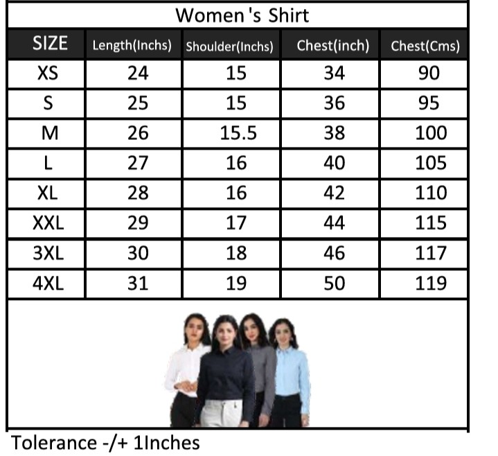 Women's Size Chart